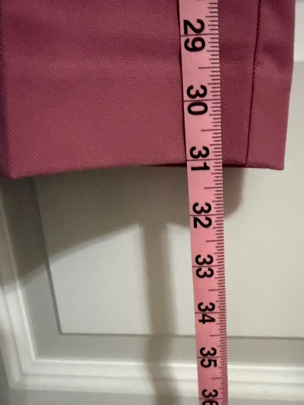 Ann Taylor Straight-Leg Dress Pants in Smokey Rose - Picture 5 of 5